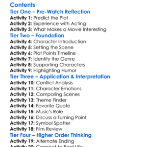 Stranger Than Fiction 3 Acting Up 1997 Worksheet Activity Booklet