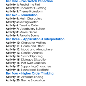 Striking Poses 1999 Worksheet Activity Booklet