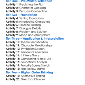 Strings 1991 Worksheet Activity Booklet