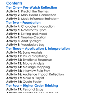 Strong Hand Of Love Worksheet Activity Booklet