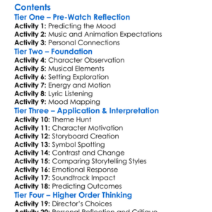 Sturgill Simpson Presents Sound  Fury 2019 Worksheet Activity Booklet