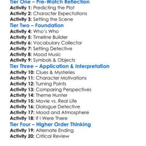 Sub Rosa 2014 Worksheet Activity Booklet