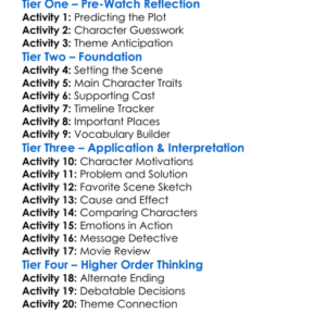 Sugar Baby 2024 Worksheet Activity Booklet