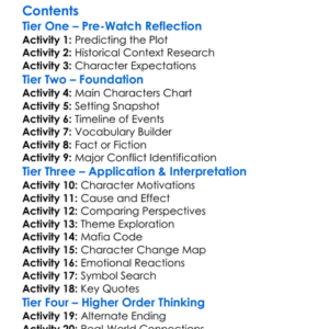 Sugar Wars Worksheet Activity Booklet