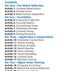 Suit You Sir The Inside Leg Of The Fast Show 1999 Worksheet Activity Booklet