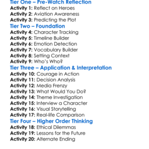 Sully 2016 Worksheet Activity Booklet