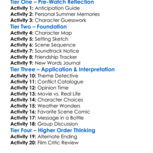 Summer Breaks 2008 Worksheet Activity Booklet