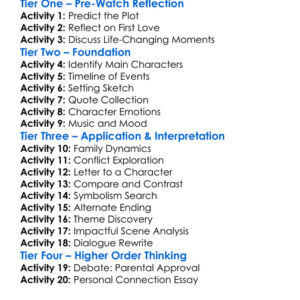 Sunrise In Heaven 2019 Worksheet Activity Booklet