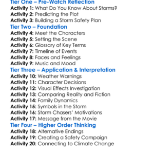 Supercell 2023 Worksheet Activity Booklet