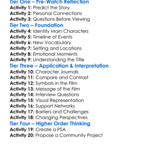 Surviving Home 2017 Worksheet Activity Booklet