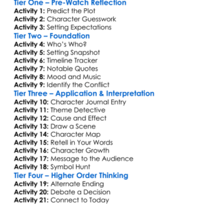 Swamper 2021 Worksheet Activity Booklet
