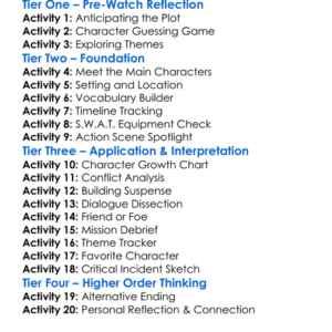 Swat Firefight 2011 Worksheet Activity Booklet