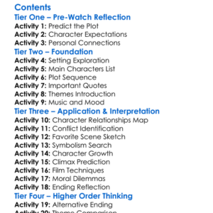 Sweet Mahogany 3 The Final Entanglement 2025 Worksheet Activity Booklet