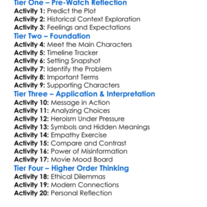 Syndrome K 2019 Worksheet Activity Booklet