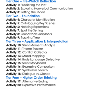 Tacit Expressions 2014 Worksheet Activity Booklet