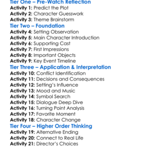 Take Cover 2024 Worksheet Activity Booklet