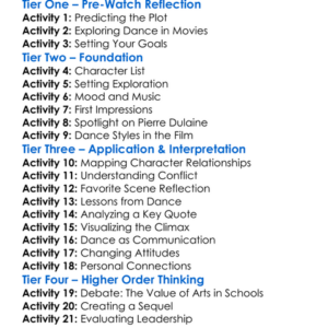 Take The Lead 2006 Worksheet Activity Booklet