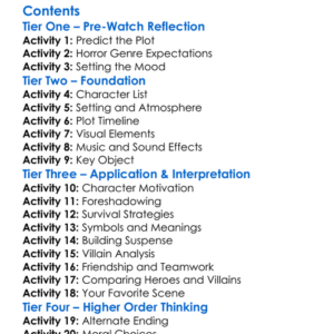 Tales From The Crypt Demon Knight 1995 Worksheet Activity Booklet