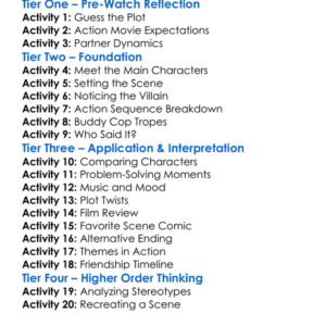 Tango  Cash 1989 Worksheet Activity Booklet