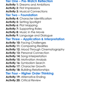 Teen Spirit 2018 Worksheet Activity Booklet