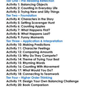 Ten Apples Up On Top Theo Lesieg Worksheet Activity Booklet