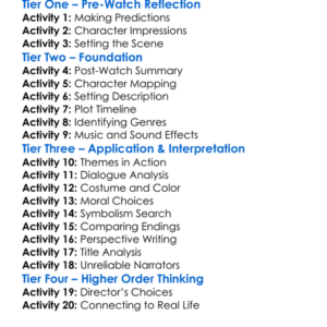Terminal 2018 Worksheet Activity Booklet