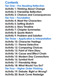 That Was Then This Is Now Se Hinton Worksheet Activity Booklet