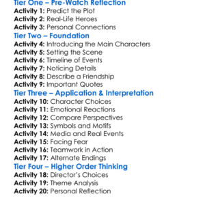 The 1517 To Paris 2018 Worksheet Activity Booklet