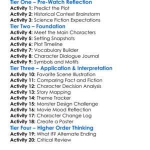 The 25Th Reich 2012 Worksheet Activity Booklet
