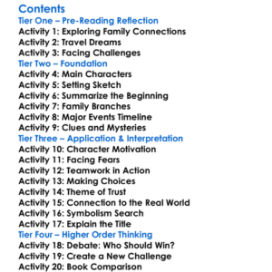 The 39 Clues Into The Gauntlet Rick Riordan  Various Worksheet Activity Booklet