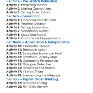 The 7 2006 Worksheet Activity Booklet