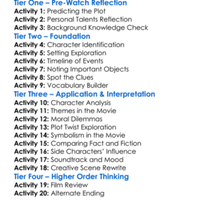 The Accountant 2016 Worksheet Activity Booklet