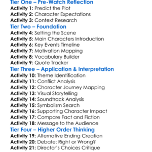 The Apprentice 2024 Worksheet Activity Booklet