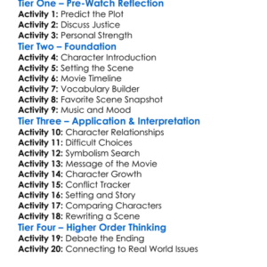 The Archer 2017 Worksheet Activity Booklet