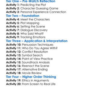The Argument 2020 Worksheet Activity Booklet