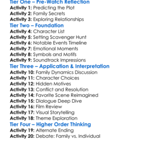 The Automatic Hate 2016 Worksheet Activity Booklet