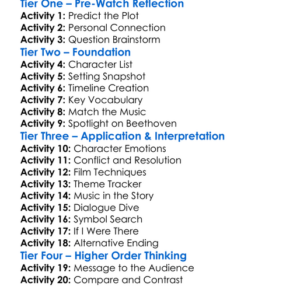 The Beethoven Method 2022 Worksheet Activity Booklet