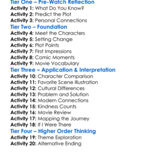 The Beverly Hillbillies 1993 Worksheet Activity Booklet