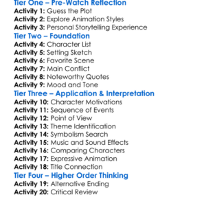 The Big Story 1995 Worksheet Activity Booklet