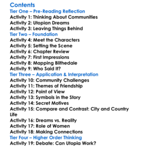 The Blithedale Romance Nathaniel Hawthorne Worksheet Activity Booklet