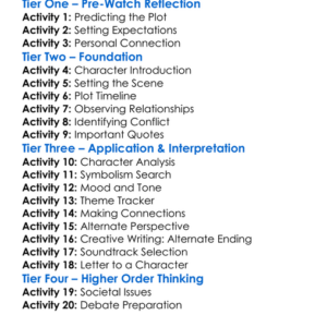 The Brass Ring 1983 Worksheet Activity Booklet