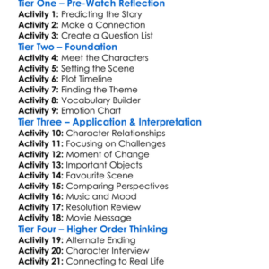 The Bridge 2015 Worksheet Activity Booklet