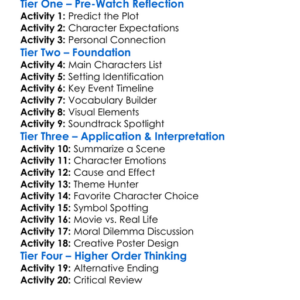 The Bulleteers 2017 Worksheet Activity Booklet