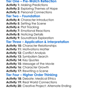 The Bumblebee Flies Anyway 2000 Worksheet Activity Booklet