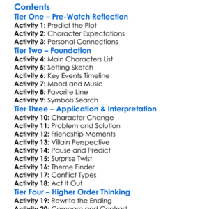 The Champions Part 3 The Final Battle 1986 Worksheet Activity Booklet