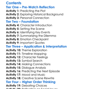 The Changing Same Worksheet Activity Booklet