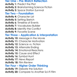 The Cloverfield Paradox 2018 Worksheet Activity Booklet