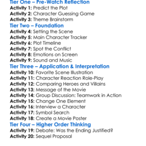 The Collective 2023 Worksheet Activity Booklet