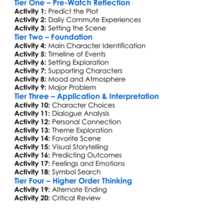 The Commute 2011 Worksheet Activity Booklet
