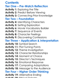 The Confessions Of Dorian Gray Before Your Eyes 2022 Worksheet Activity Booklet